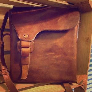 Genuine leather bag